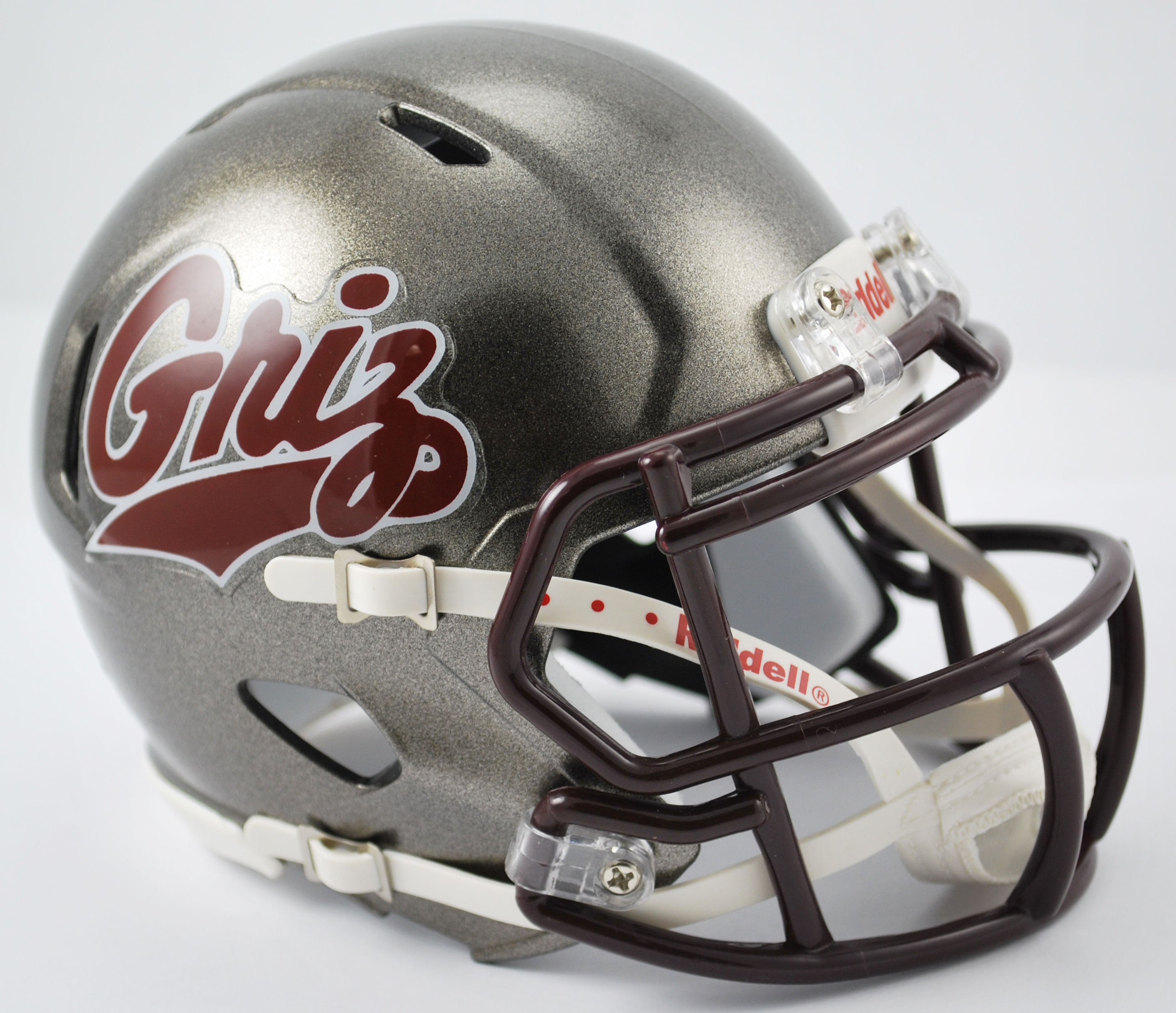 Montana Grizzlies NCAA Mini Speed Football Helmet <B>2015</B>