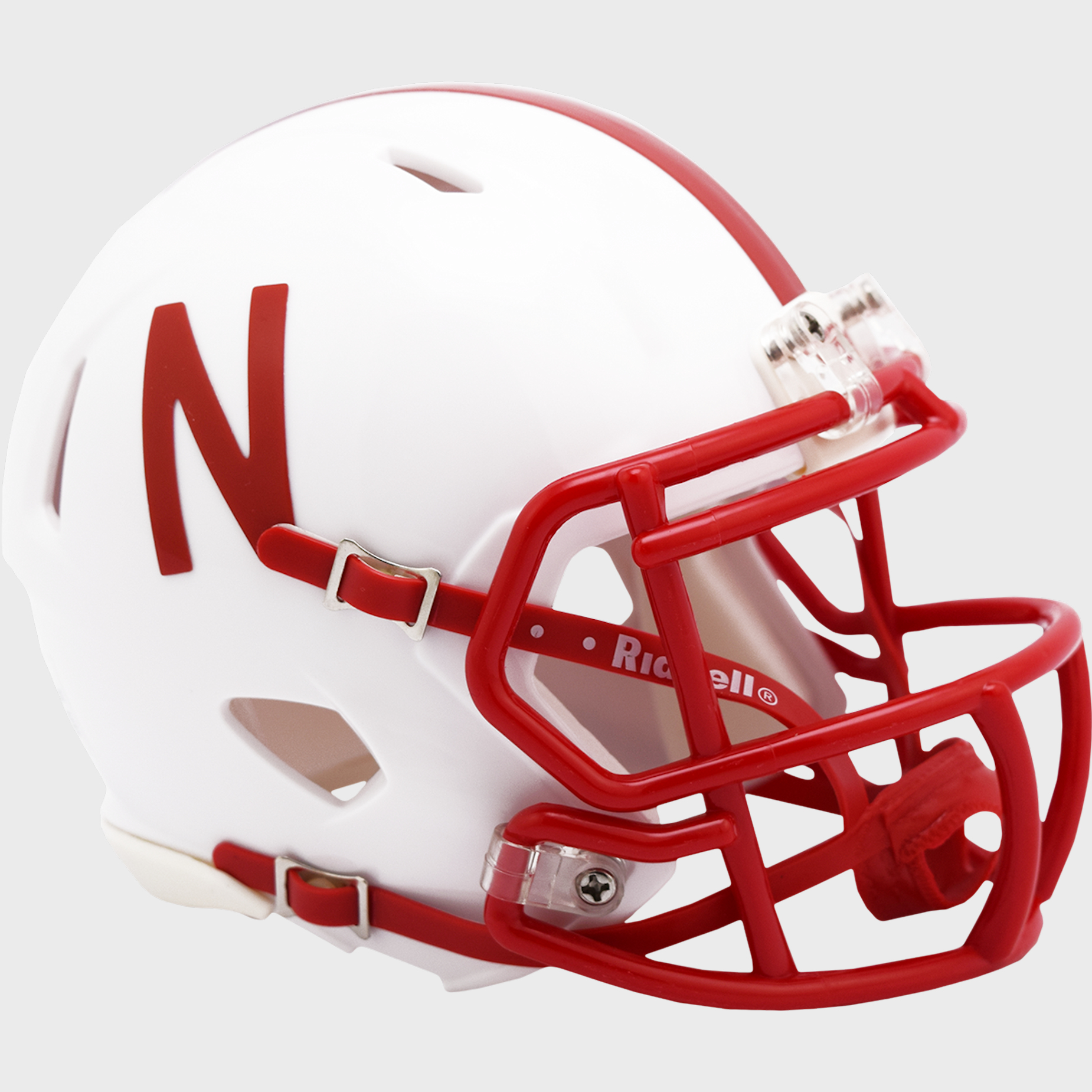 Nebraska Cornhuskers NCAA Mini Speed Football Helmet