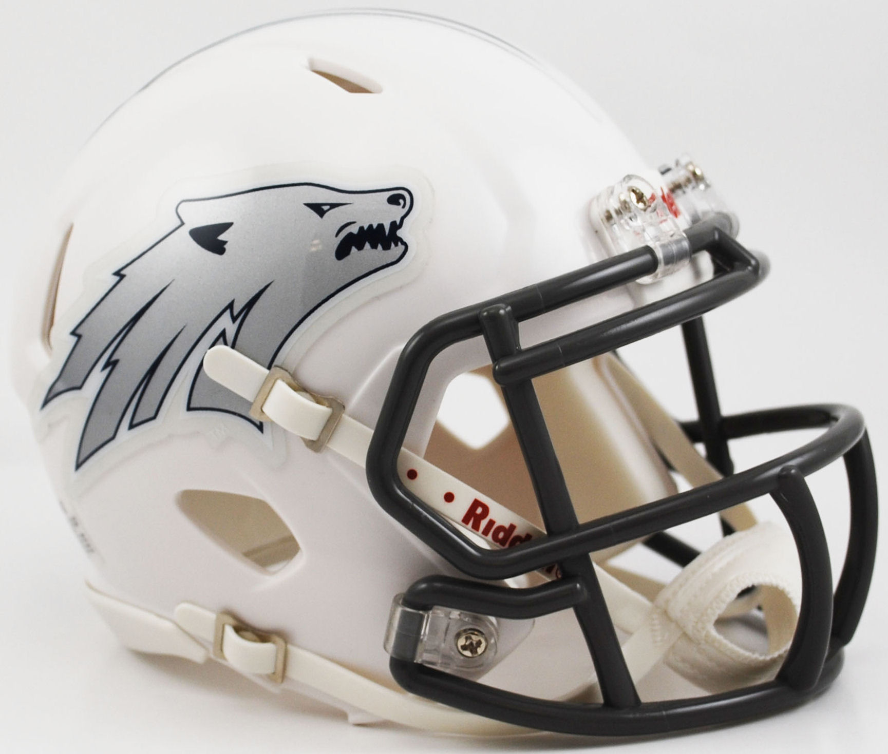 Nevada-Reno Wolfpack NCAA Mini Speed Football Helmet