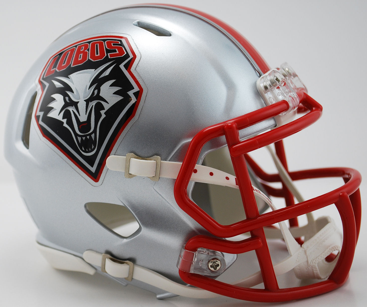 New Mexico Lobos NCAA Mini Speed Football Helmet