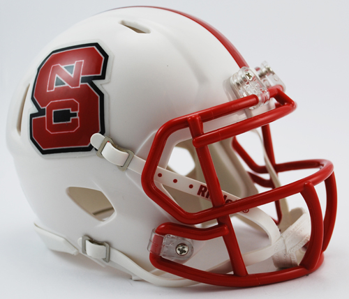 North Carolina State Wolfpack NCAA Mini Speed Football Helmet