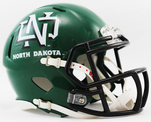 North Dakota Fighting Sioux NCAA Mini Speed Football Helmet