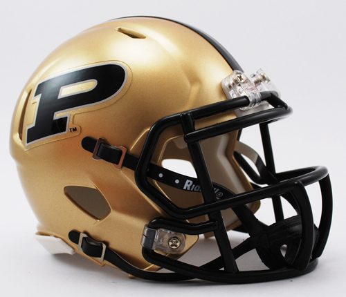 Purdue Boilermakers NCAA Mini Speed Football Helmet