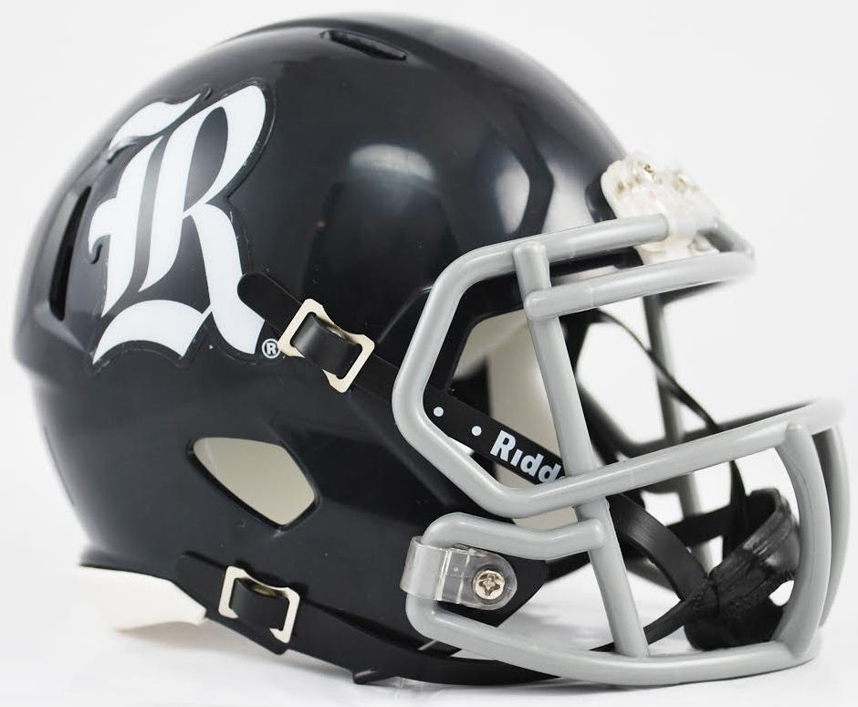 Rice Owls NCAA Mini Speed Football Helmet