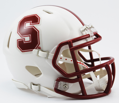 Stanford Cardinal NCAA Mini Speed Football Helmet