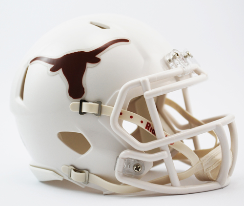 Texas Longhorns NCAA Mini Speed Football Helmet