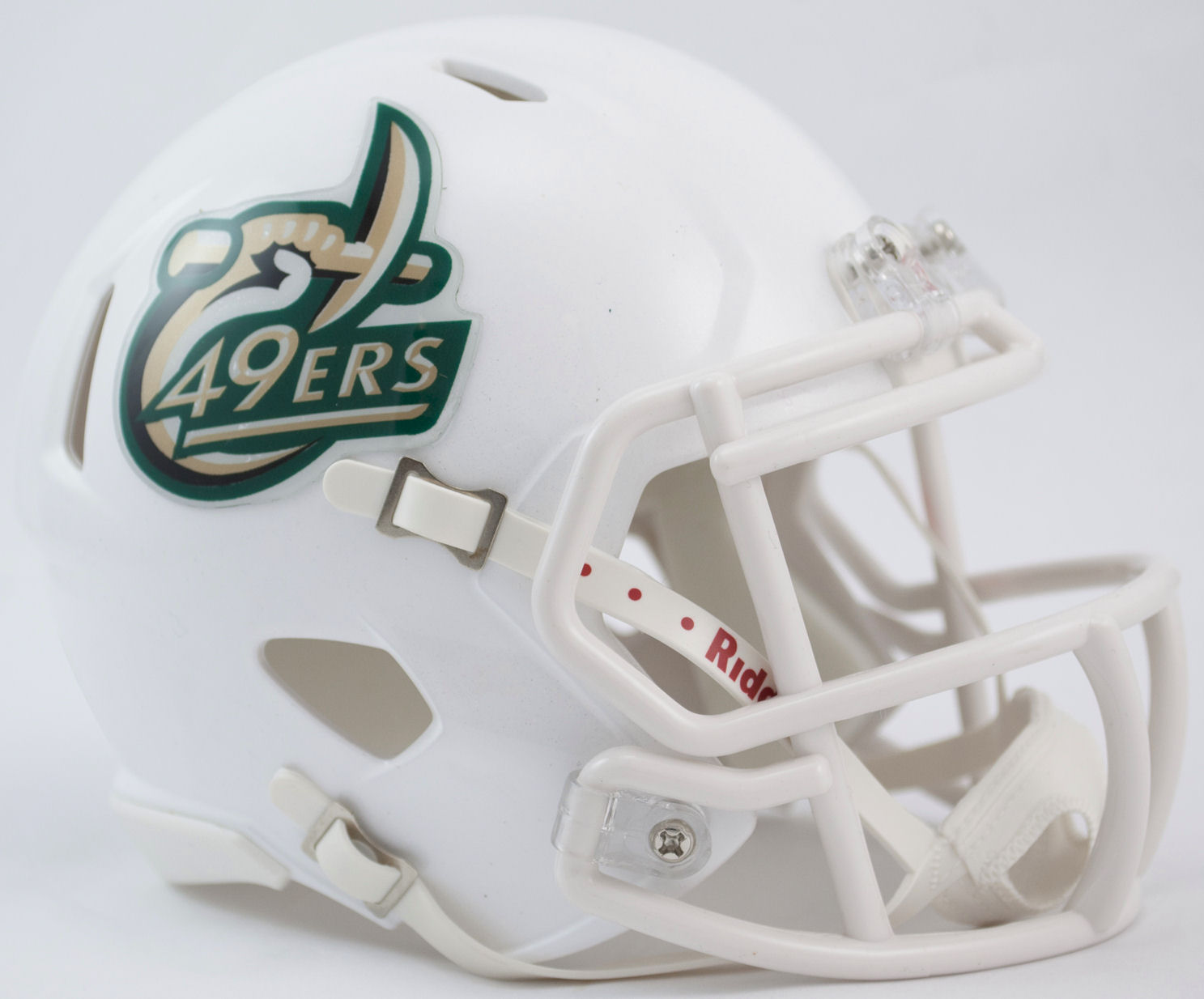 UNC Charlotte 49ers NCAA Mini Speed Football Helmet