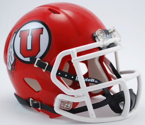 Utah Utes NCAA Mini Speed Football Helmet