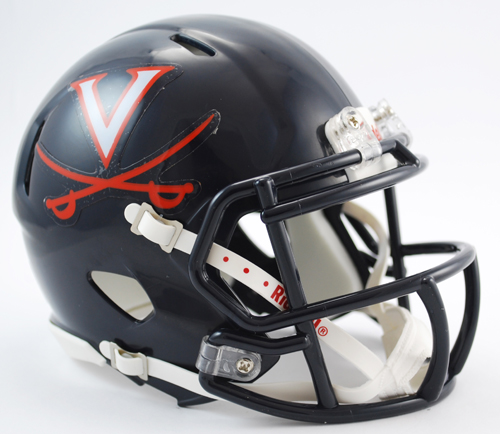 Virginia Cavaliers NCAA Mini Speed Football Helmet