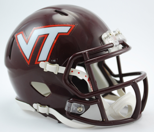Virginia Tech Hokies NCAA Mini Speed Football Helmet