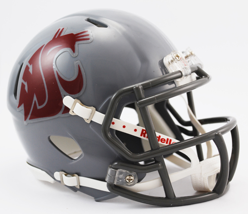 Washington State Cougars NCAA Mini Speed Football Helmet