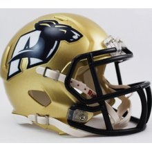 Akron NCAA Mini Speed Football Helmet