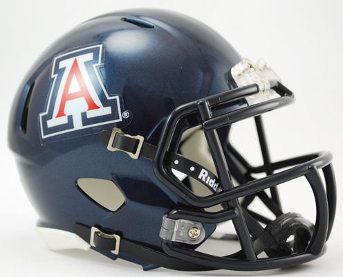 Arizona Wildcats NCAA Mini Speed Football Helmet