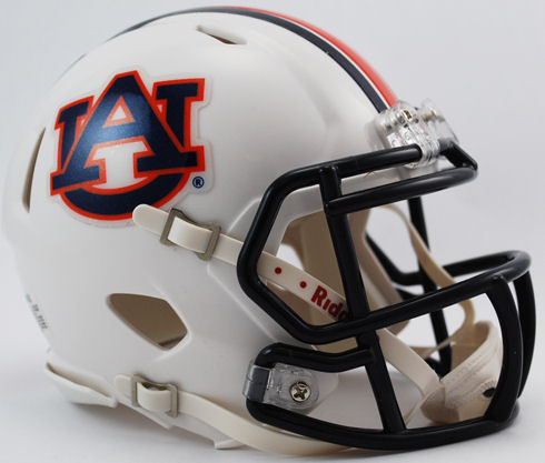 Auburn Tigers NCAA Mini Speed Football Helmet