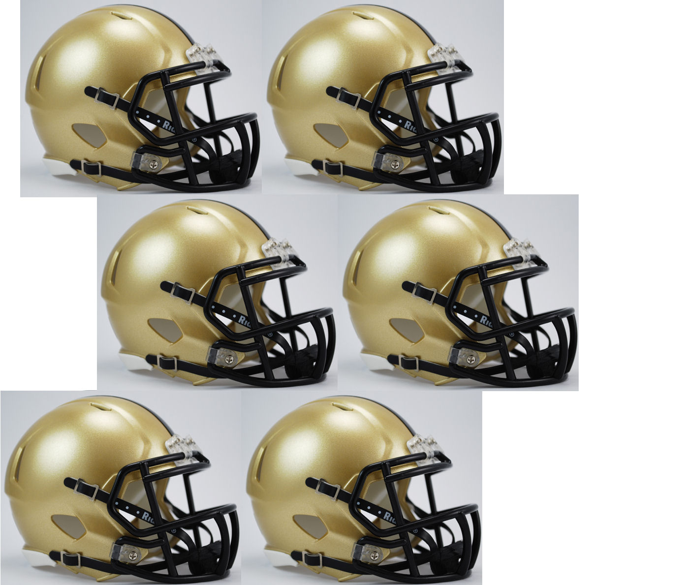 Boston College Eagles NCAA Mini Speed Football Helmet 6 count