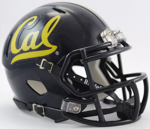 California (CAL) Golden Bears NCAA Mini Speed Football Helmet