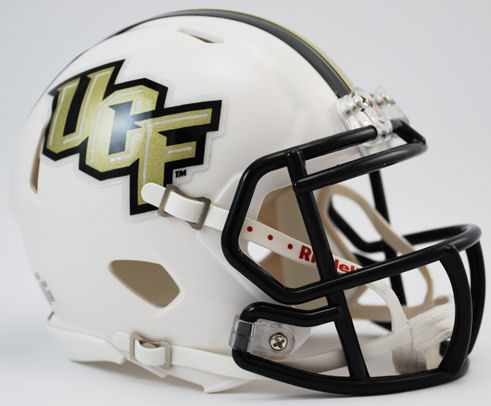 Central Florida Gold Knights NCAA Mini Speed Football Helmet