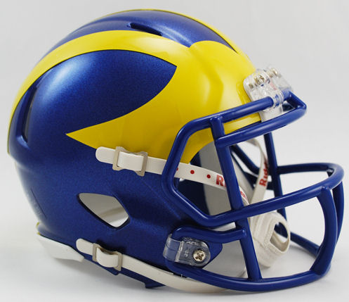 Delaware Blue Hens NCAA Mini Speed Football Helmet