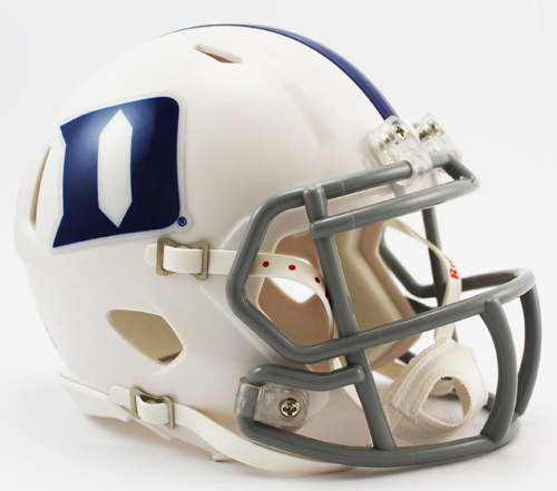 Duke Blue Devils NCAA Mini Speed Football Helmet