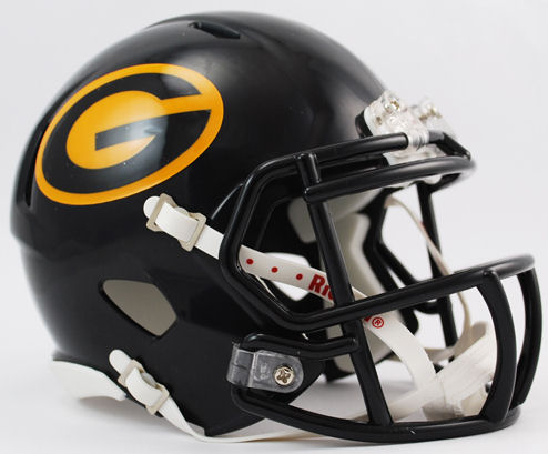 Grambling St Tigers NCAA Mini Speed Football Helmet
