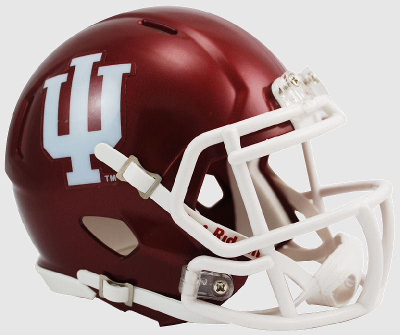 Indiana Hoosiers NCAA Mini Speed Football Helmet