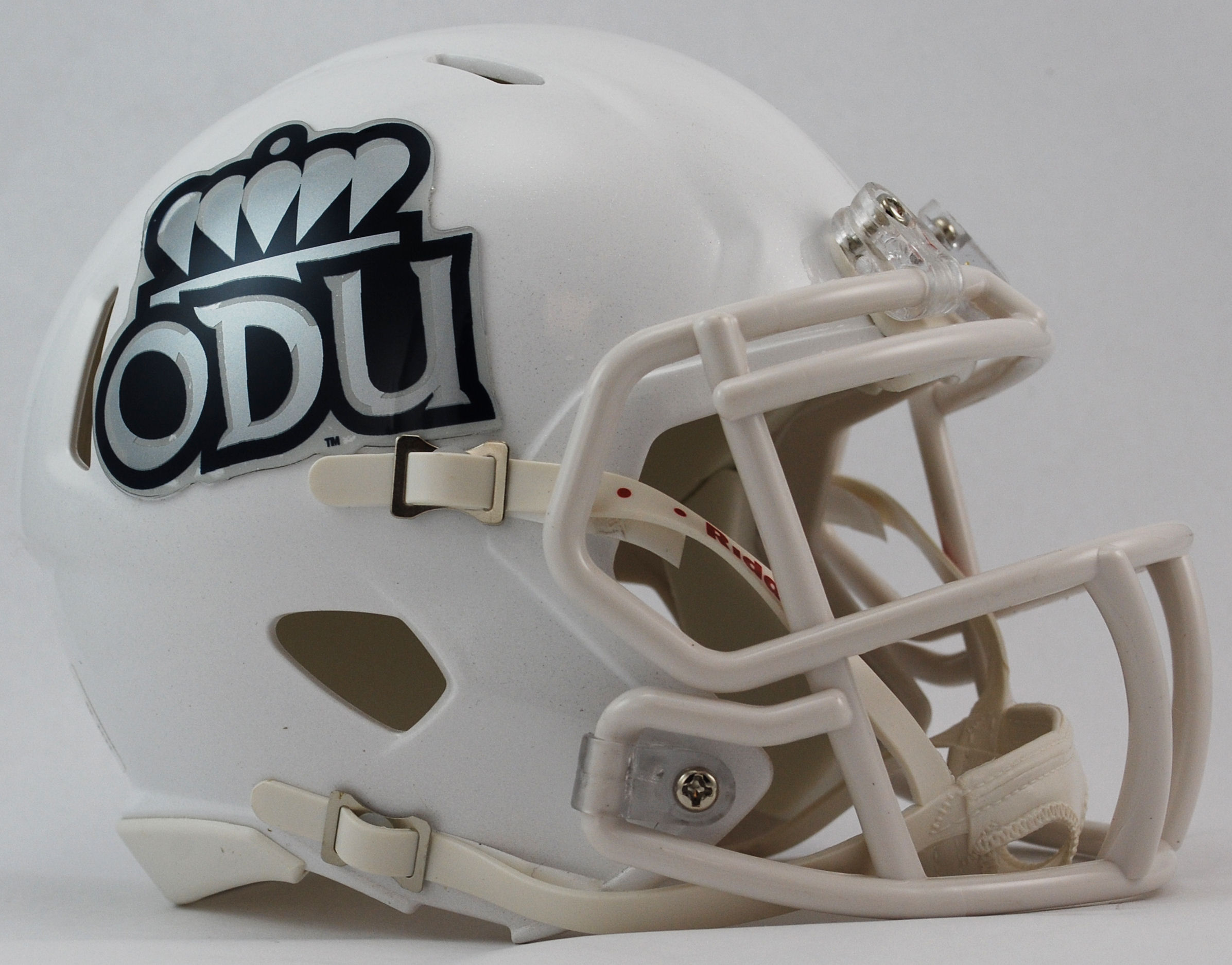 Old Dominion Monarchs NCAA Mini Speed Football Helmet