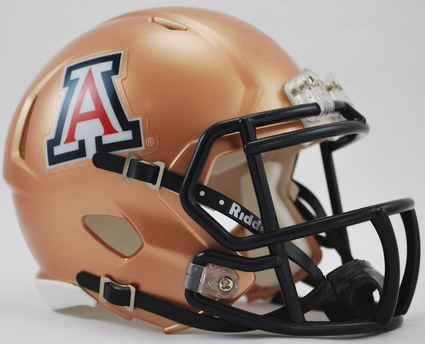 Arizona Wildcats NCAA Mini Speed Football Helmet <B>Copper</B>