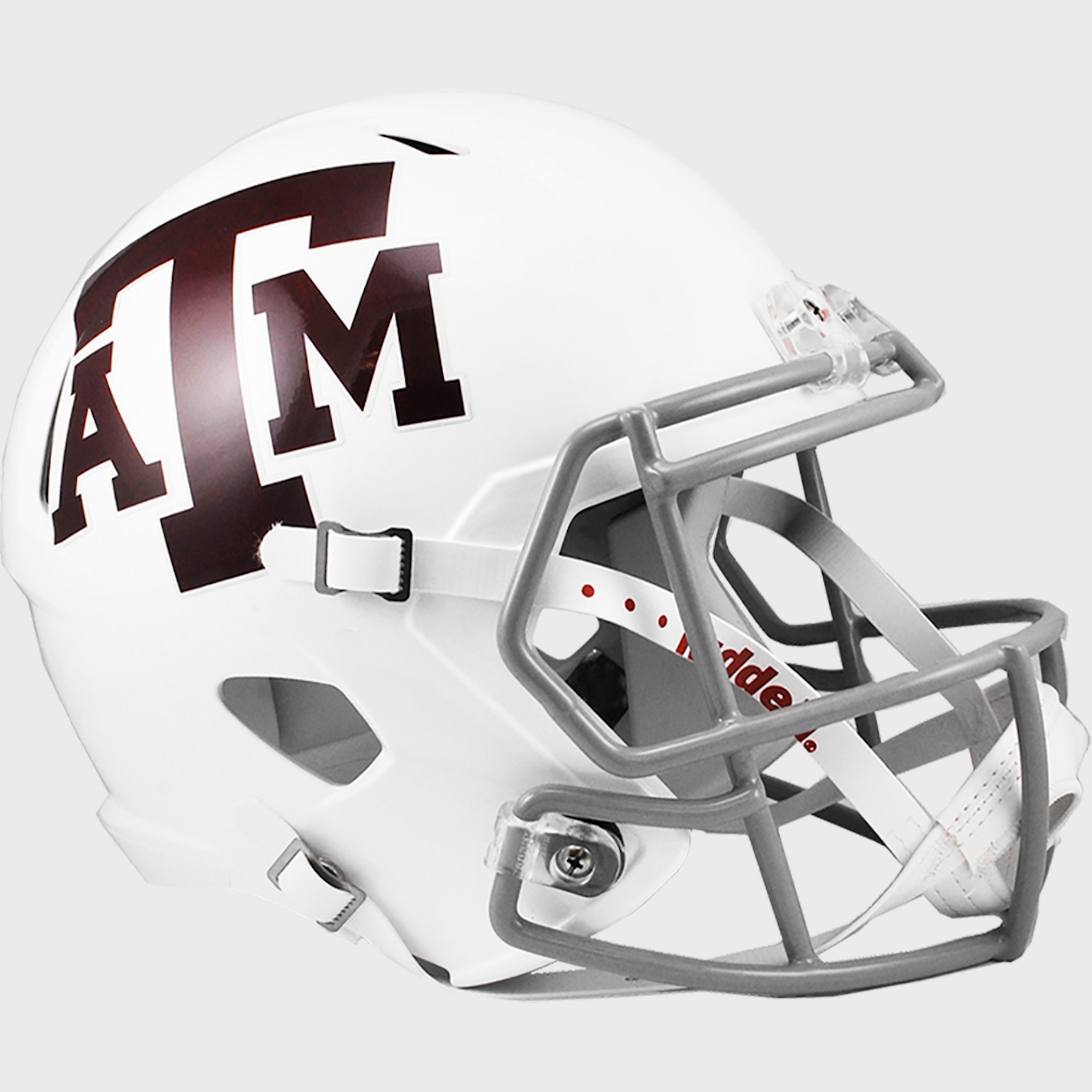 Texas A&M Aggies Speed Replica Football Helmet <B>White</B>