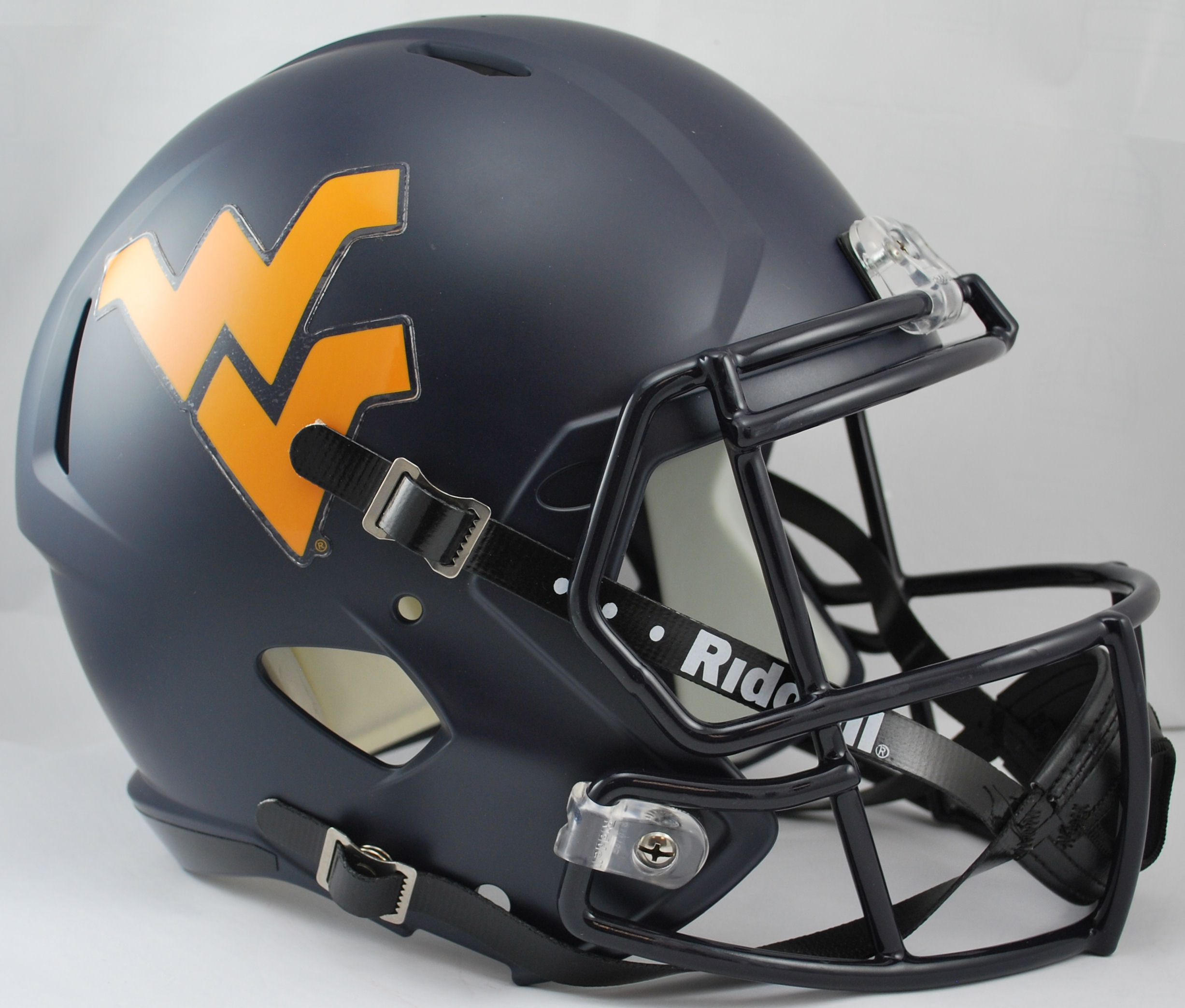 West Virginia Mountaineers Speed Replica Football Helmet