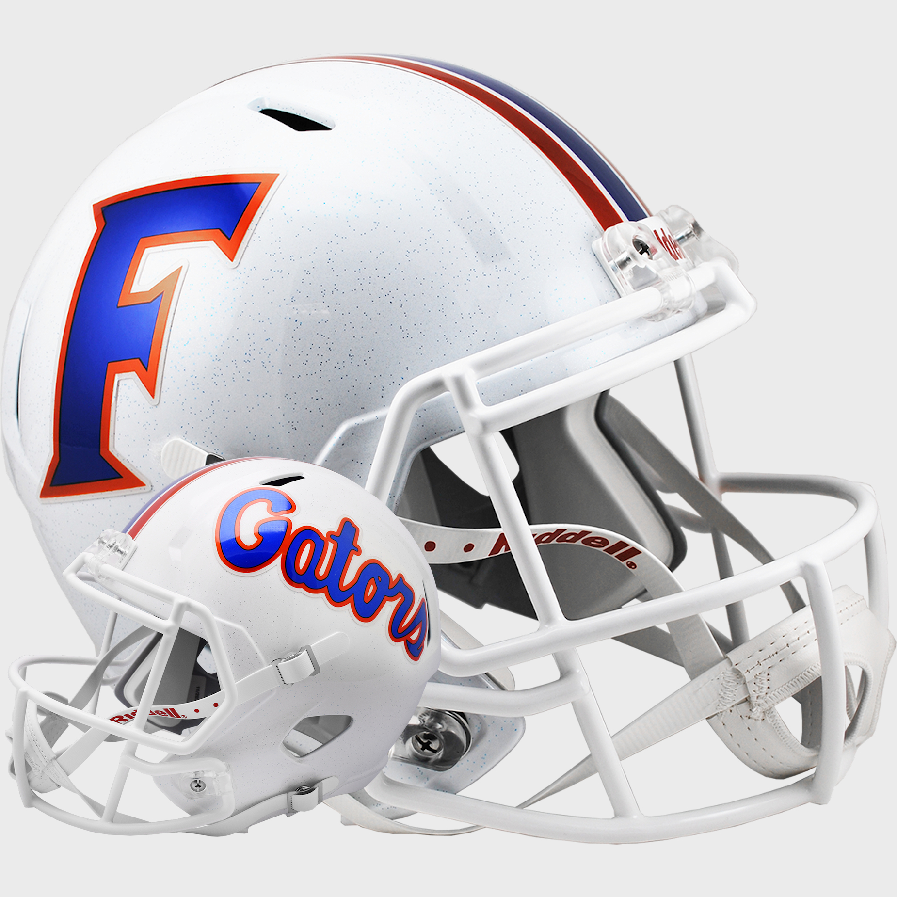 Florida Gators Speed Replica Football Helmet <B>2015 White</B>