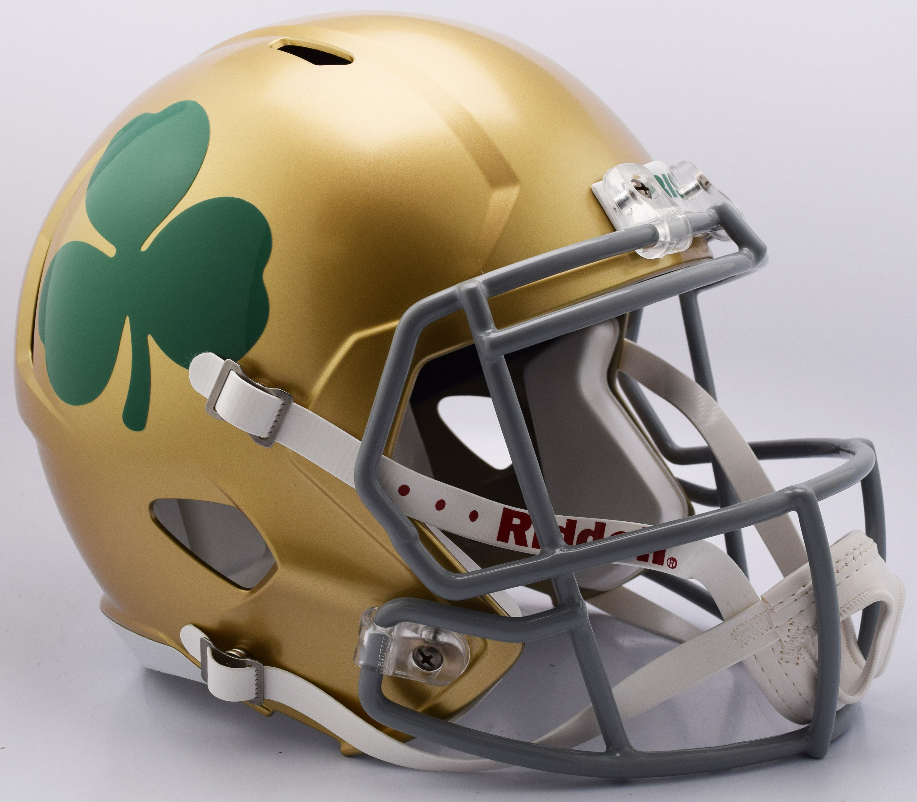Notre Dame Fighting Irish Speed Replica Football Helmet <B>Shamrock</B>