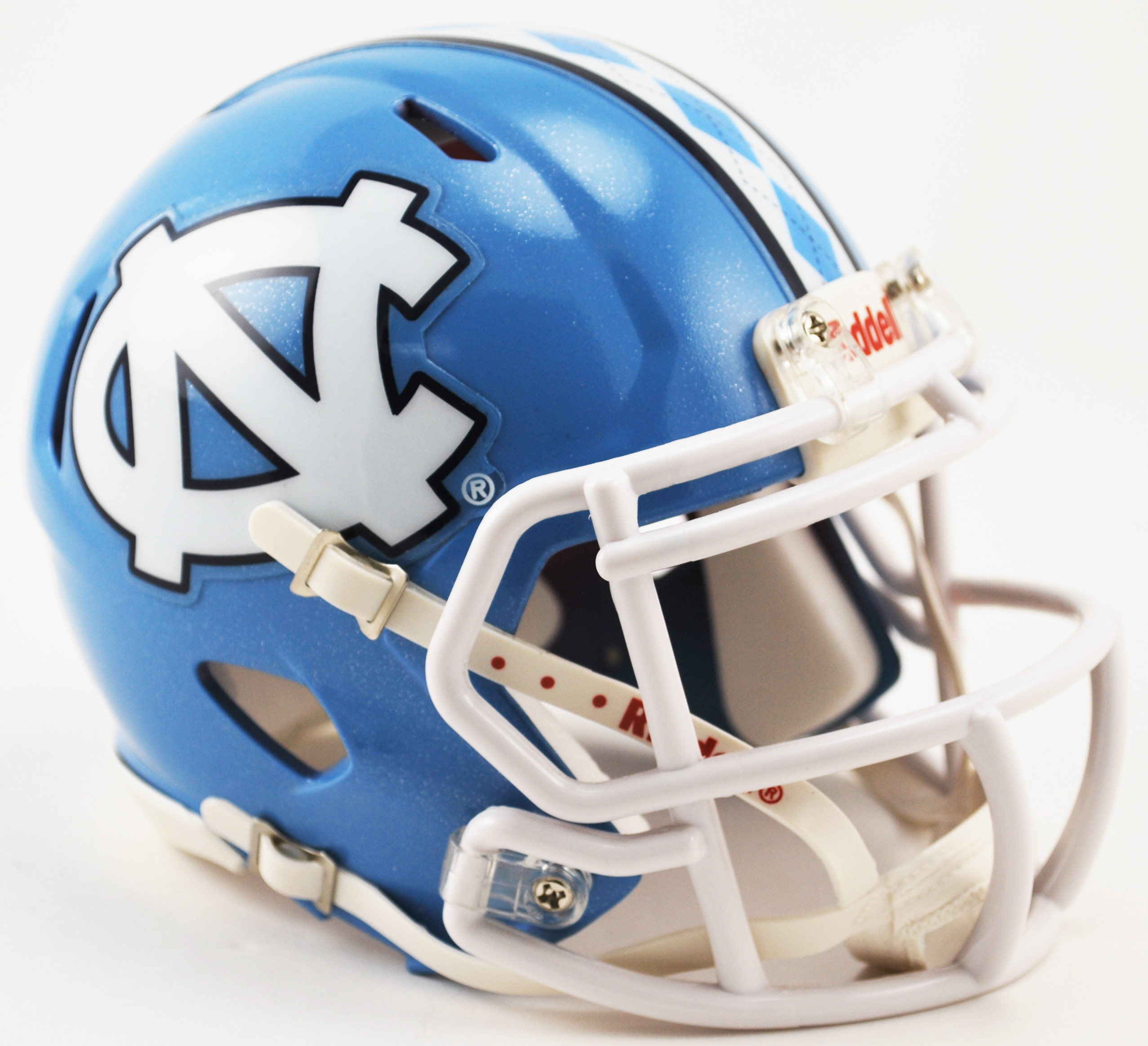 North Carolina Tar Heels NCAA Mini Speed Football Helmet <B>2015</B>
