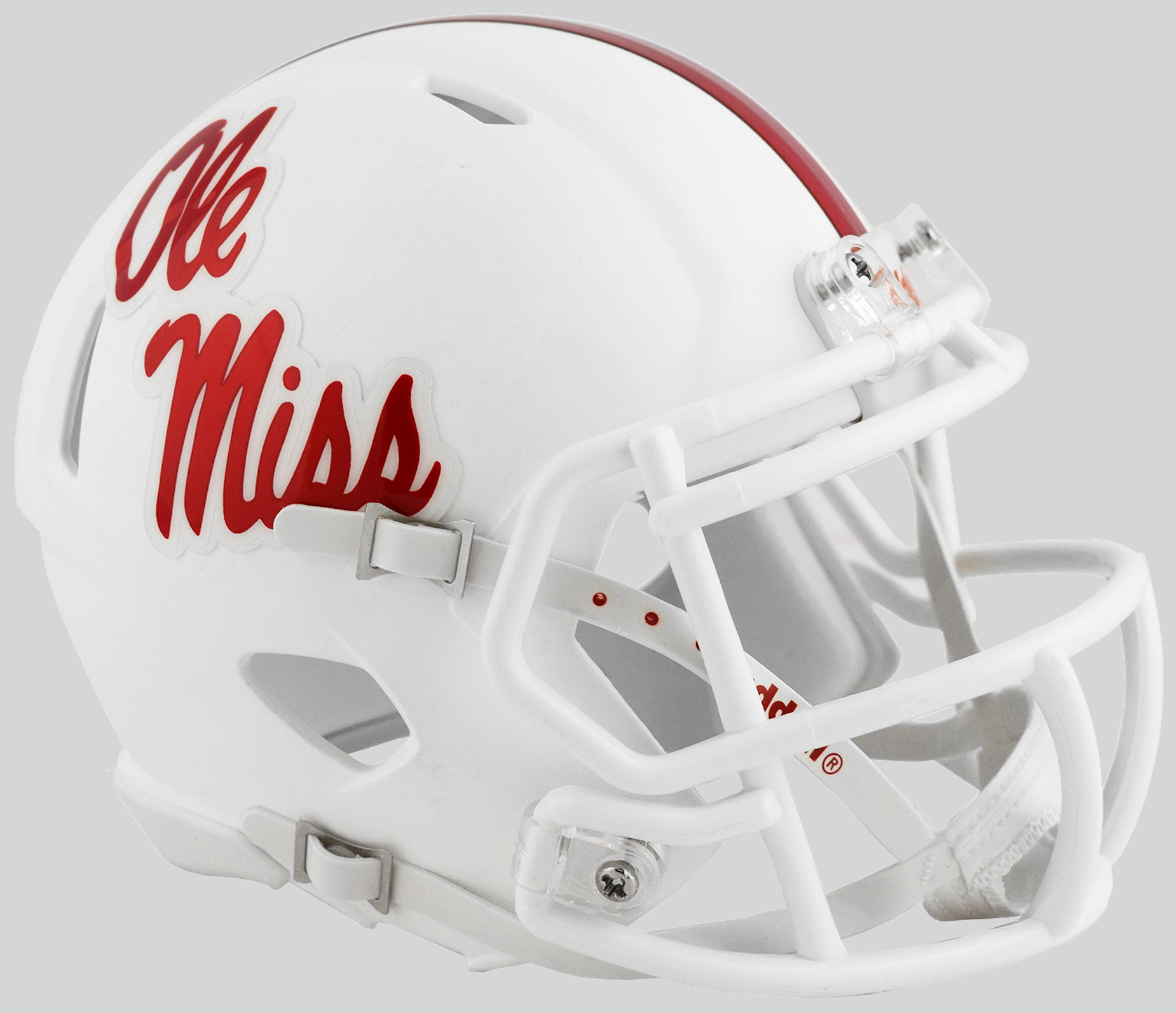 Mississippi (Ole Miss) Rebels NCAA Mini Speed Football Helmet <B>2018</B>
