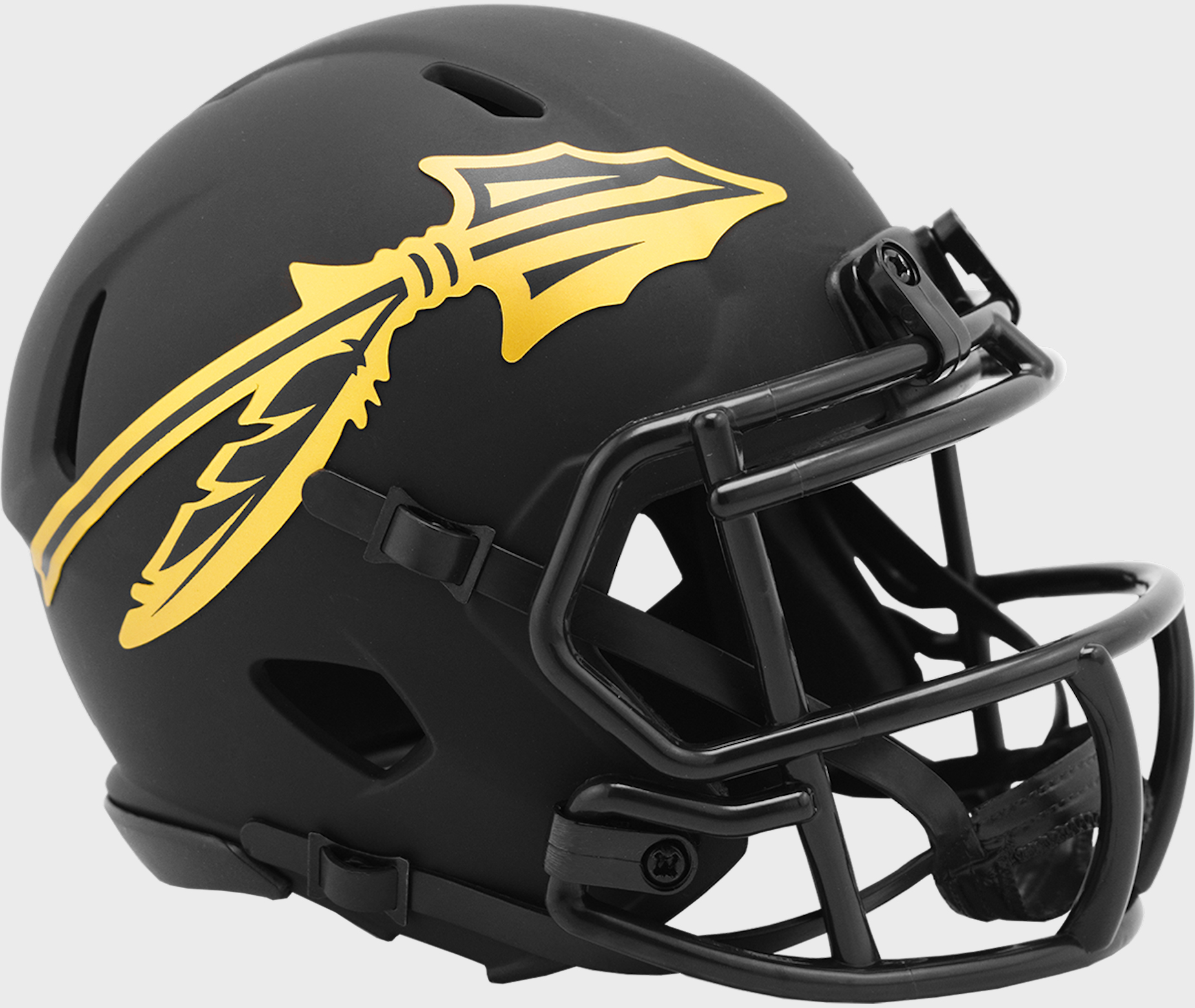 Florida State Seminoles Mini Speed Football Helmet <B>ECLIPSE</B>