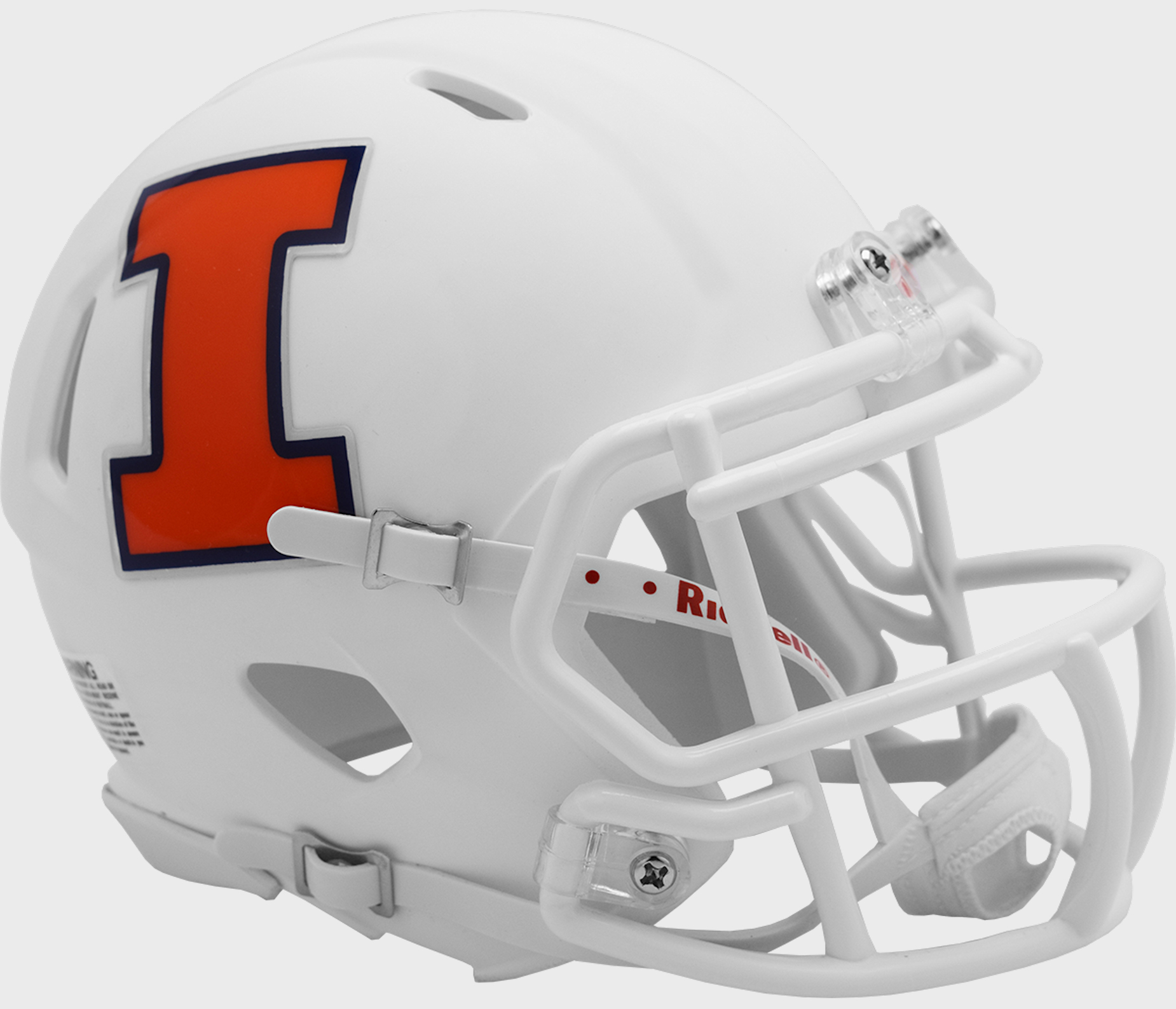 Illinois Fighting Illini NCAA Mini Speed Football Helmet