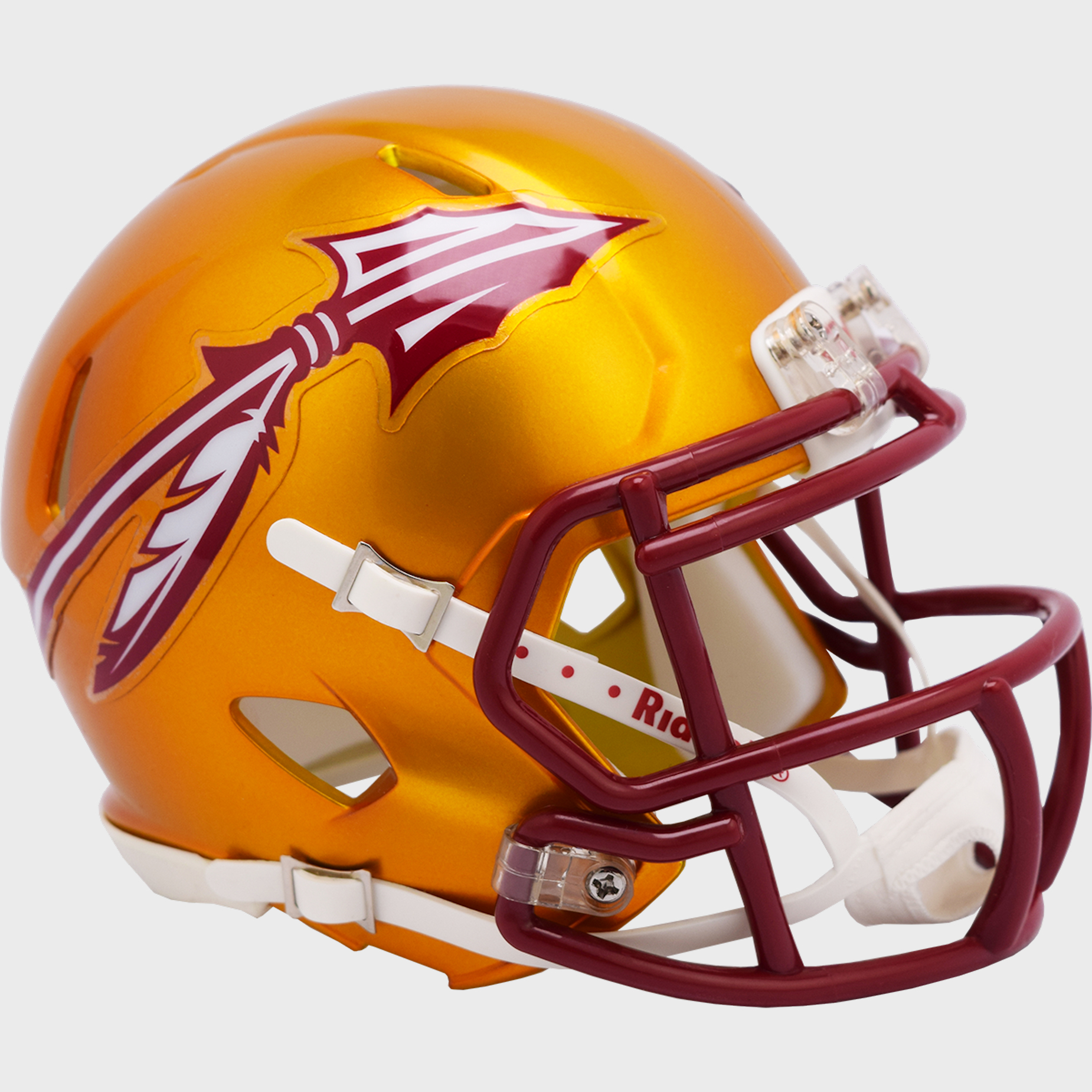 Florida State Seminoles NCAA Mini Speed Football Helmet <B>FLASH ESD 8/21/21</B>
