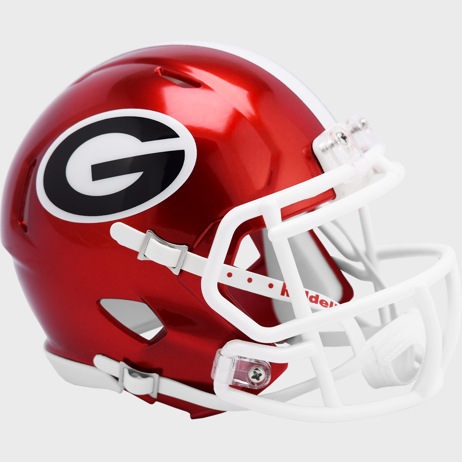 Georgia Bulldogs NCAA Mini Speed Football Helmet <B>FLASH ESD 8/21/21</B>