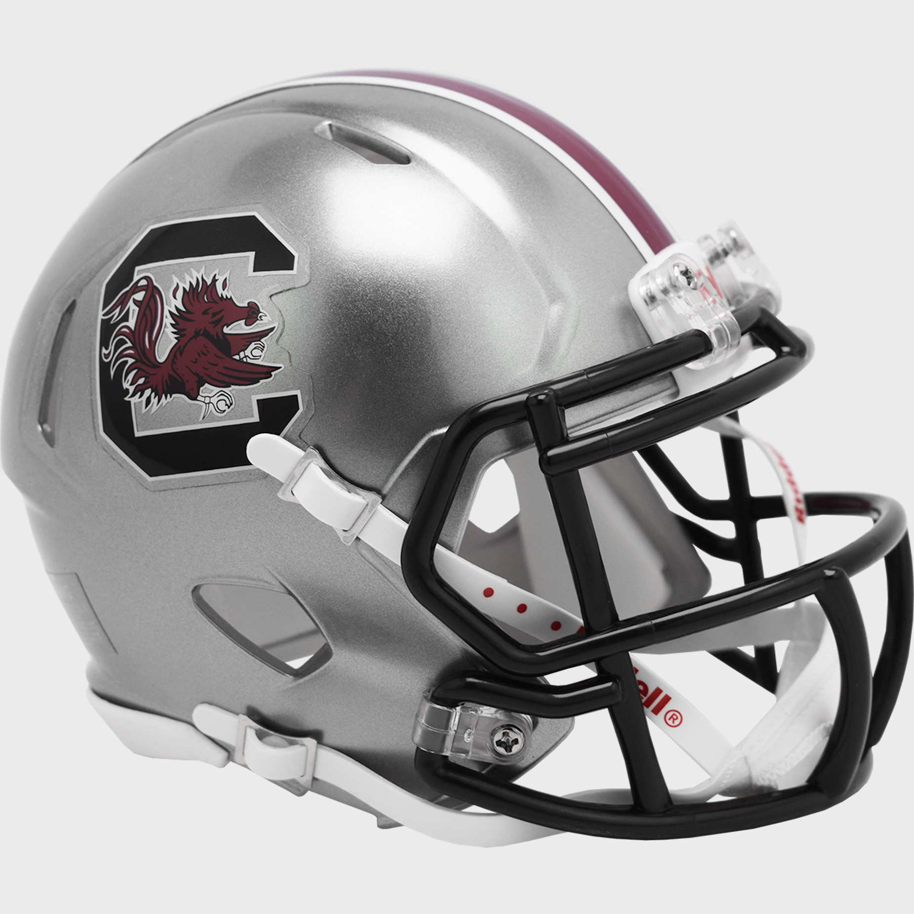 South Carolina Gamecocks NCAA Mini Speed Football Helmet <B>FLASH ESD 8/21/21</B>