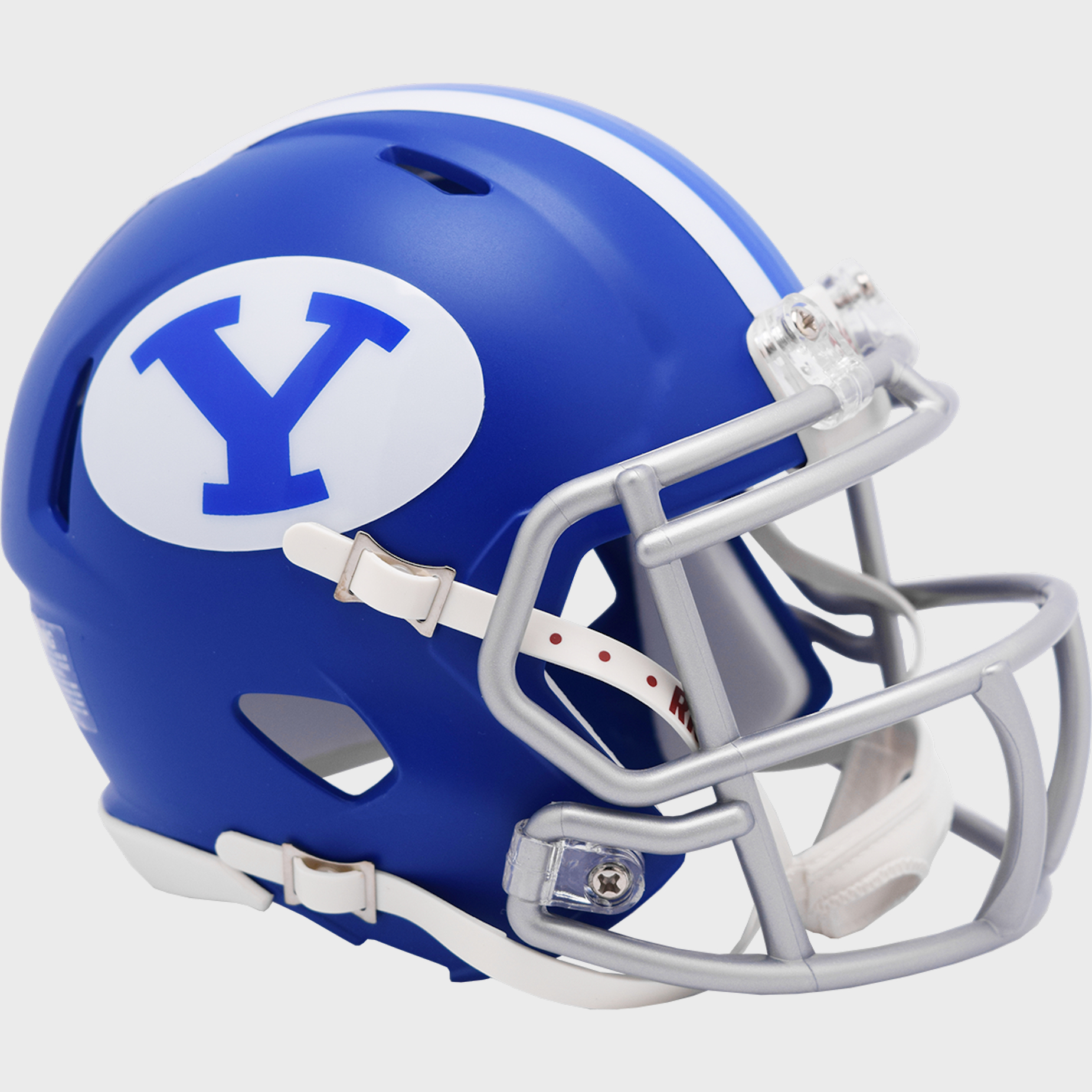 Brigham Young Cougars NCAA Mini Speed Football Helmet <B>Royal</B>