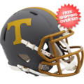 Helmets, Mini Helmets: Tennessee Volunteers NCAA Mini Speed Football Helmet <B>SLATE</B>