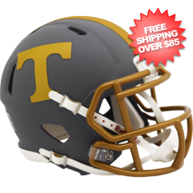 Tennessee Volunteers NCAA Mini Speed Football Helmet <B>SLATE</B>