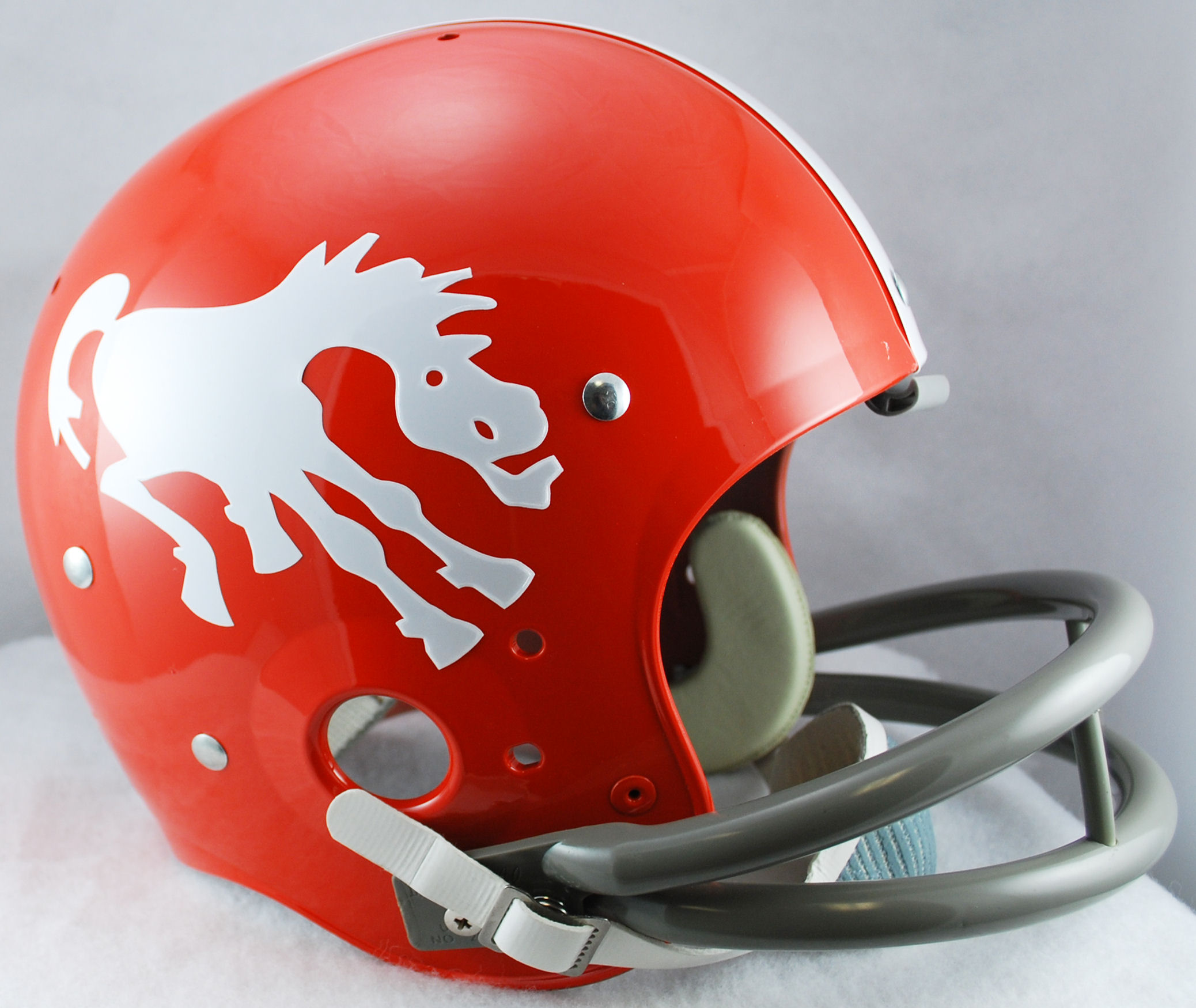 Denver Broncos 1962 to 1965 TK Throwback Football Helmet