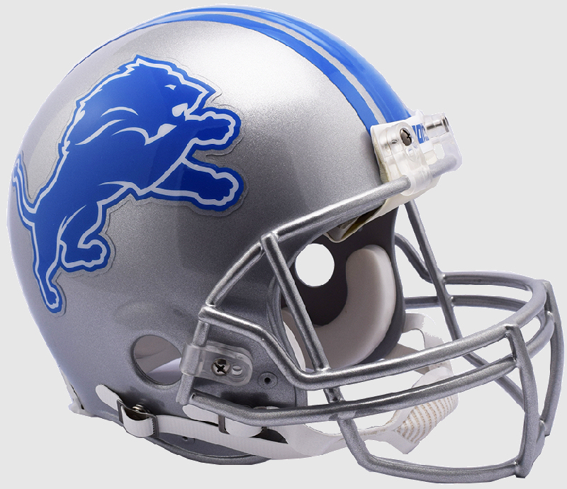 Detroit Lions Football Helmet