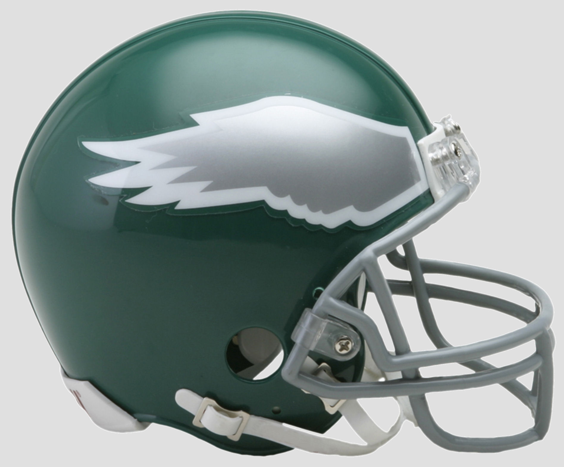 Philadelphia Eagles 1974 to 1995 Riddell Mini Replica Throwback Helmet