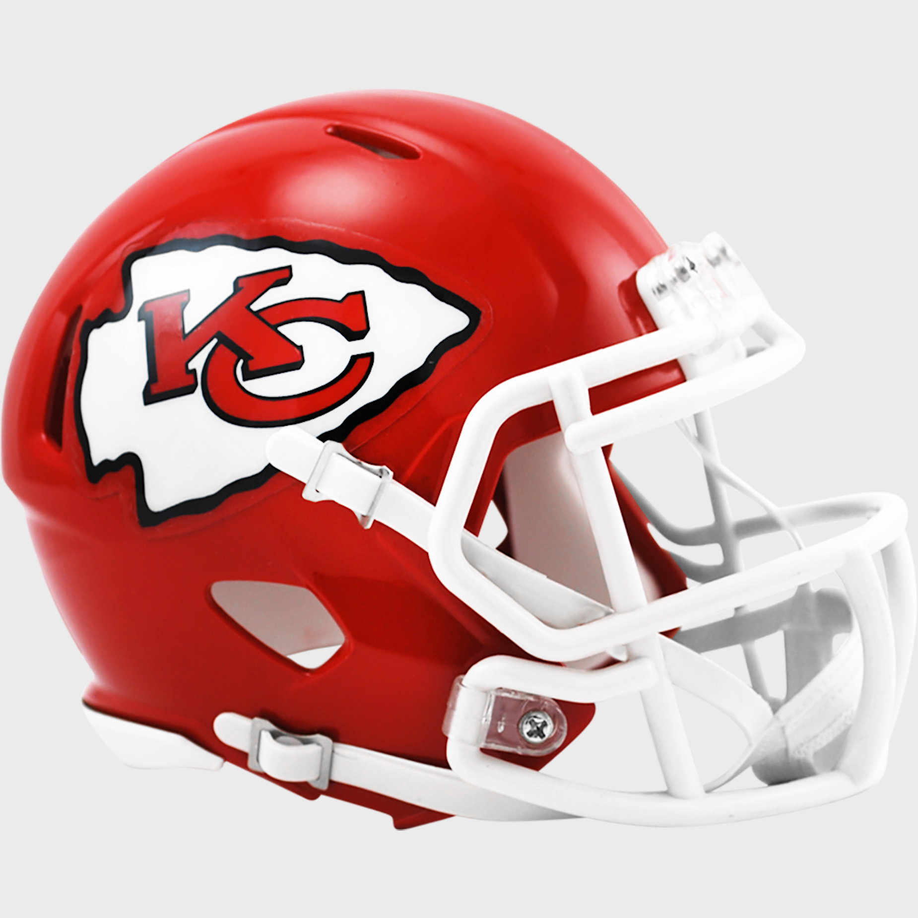Kansas City Chiefs NFL Mini Speed Football Helmet