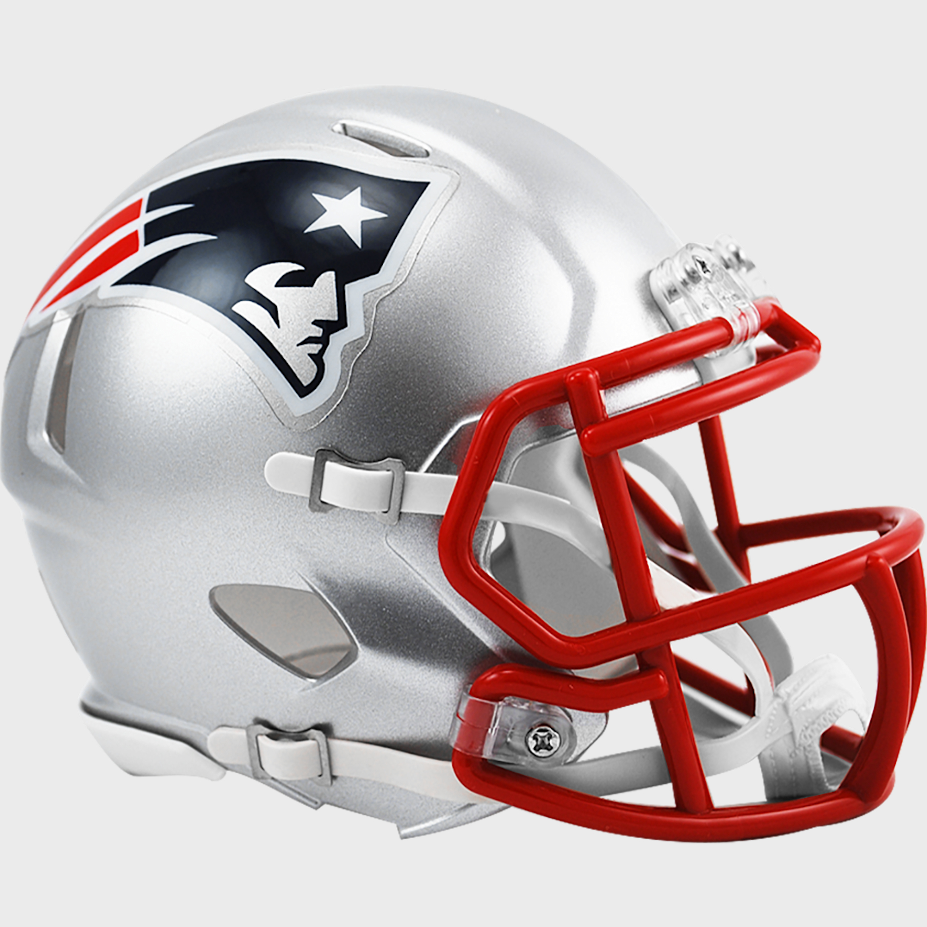 New England Patriots NFL Mini Speed Football Helmet