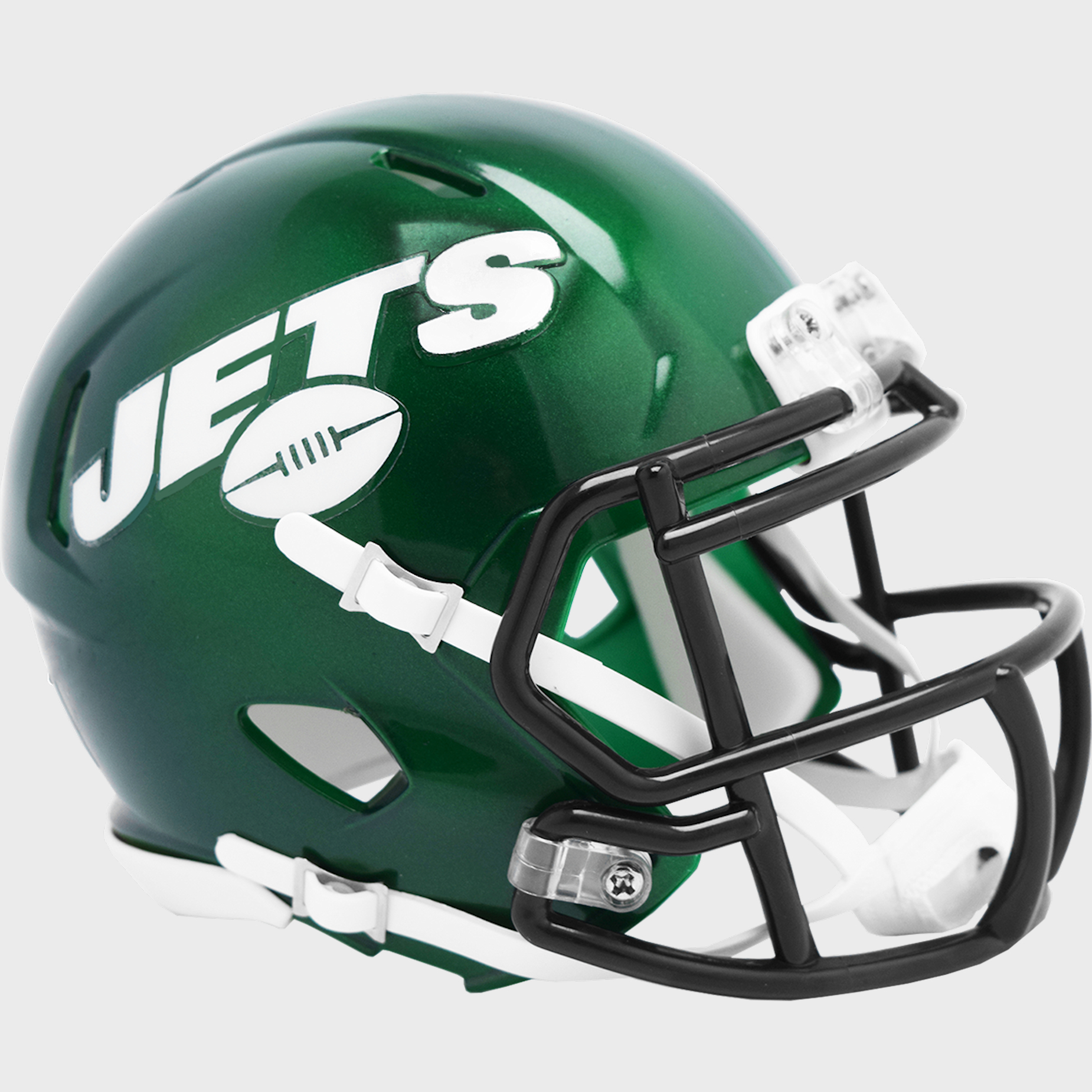 New York Jets NFL Mini Speed Football Helmet