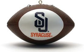 Syracuse Orangemen Ornaments Football