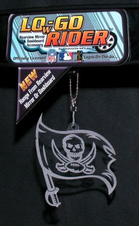 Tampa Bay Buccaneers Low-Go Rider Team Logo