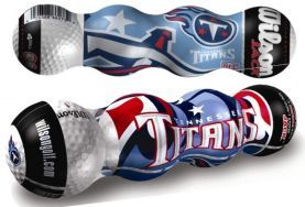 Tennessee Titans Wilson Jack Pack Golf Balls